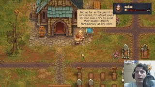 Graveyard Keeper #2 - Hunt for A Building Permit