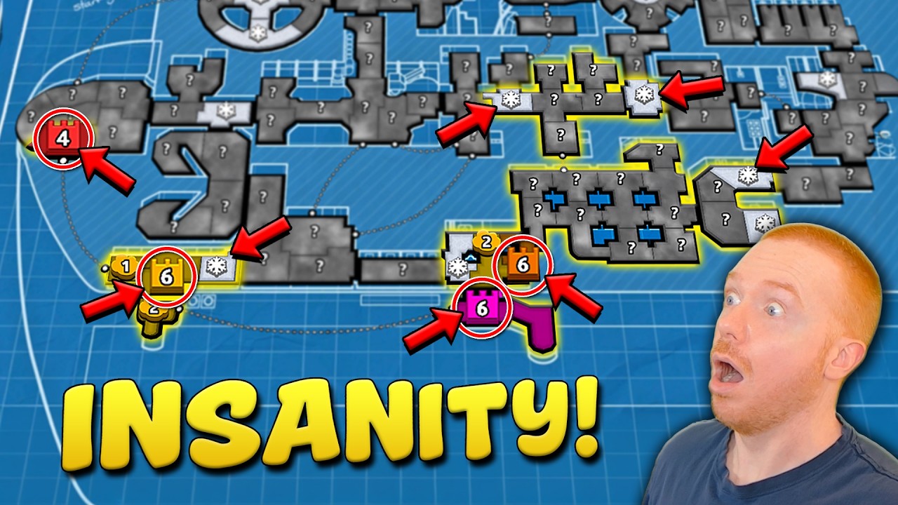 The 4-Way Fight for the SUPERPOCKET on Airship