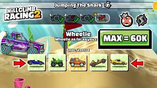 Hill Climb Racing 2 - Low Gp in JUMPING THE SHARK New Team Event screenshot 5