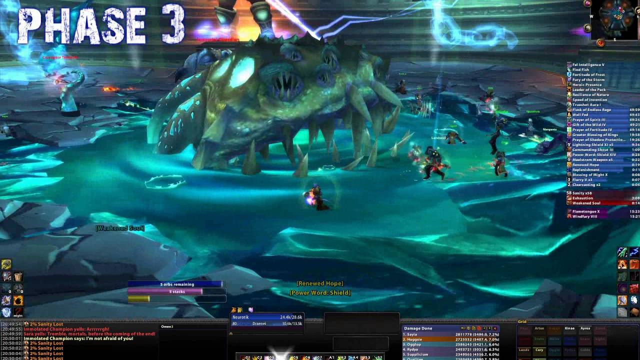 vodka vs. Yogg-Saron "US First" [HD]