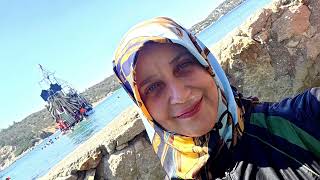 DİKİLİ TEKNE TURU/ DİKİLİ ILICA KOYU / HANIMINYERİ KOYU DİKİLİ İZMİR 