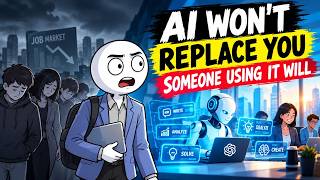 AI Won’t Replace You