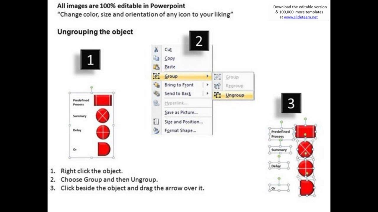predefined process summary or symbol flowchart symbol ppt slides ...