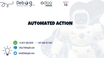 Automated Action (odoo 16) [AR]