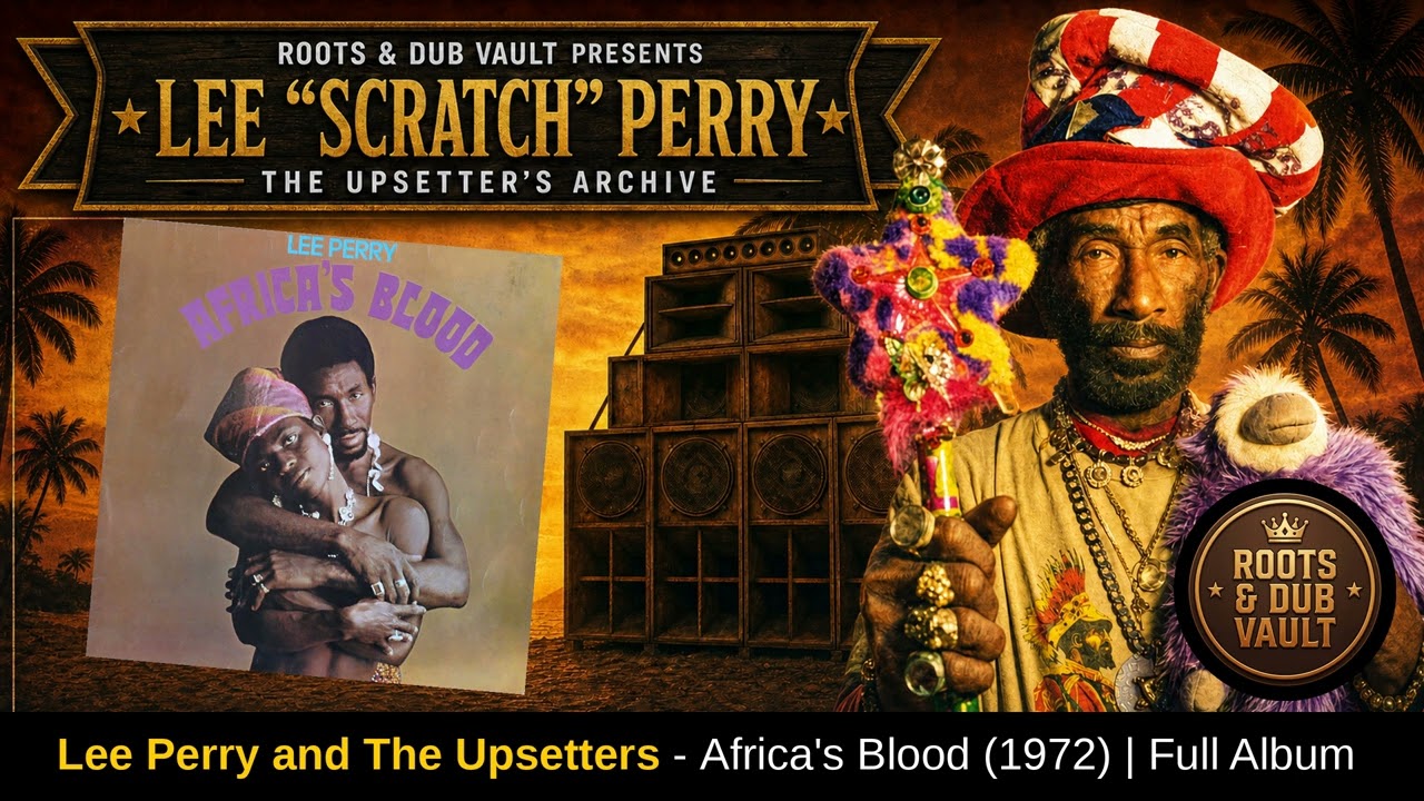 Lee Perry and The Upsetters — Africa's Blood (1972) | Full Album