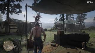 Red Dead Redemption 2 Arthur Laughs At Dutch Saying He Cares For Molly