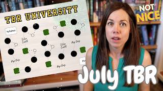 TBR University chooses my July reads! @bookmama26