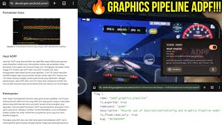 🔥V5 Gacor! Pipeline Graphics ADPF! Module/Plugin Gaming Android Dynamic Performance Framework 2026
