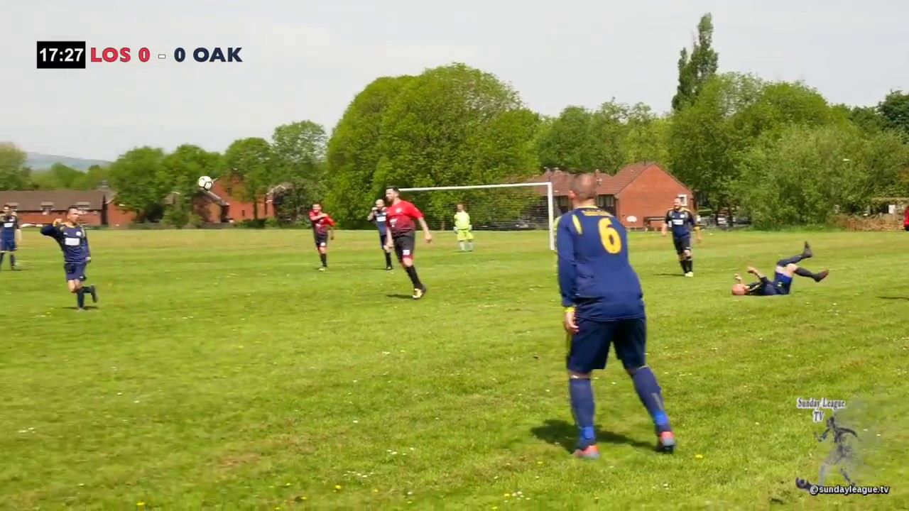 Sunday League Football (RBDSFL) - Lostock vs Royal Oak