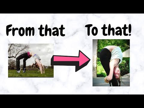 HOW to become a contortionist STEP BY STEP!