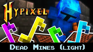 【Note Block】 Hypixel Skyblock OST | Dead Mines (Light version) - Glacite Mineshafts