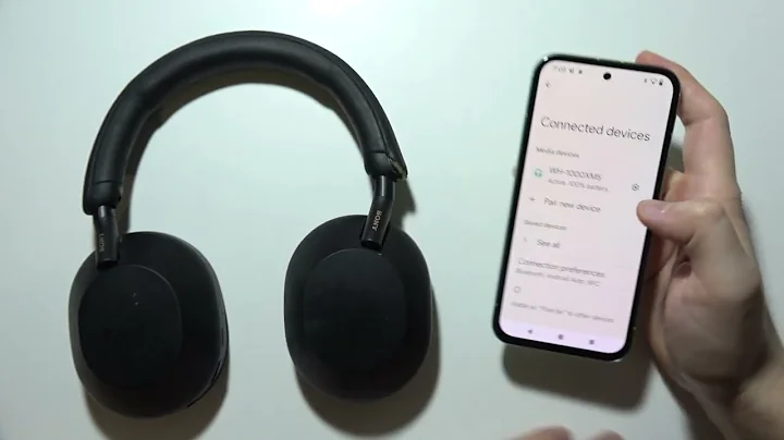 Sony WH-1000XM5: How to Fix Connection Issues