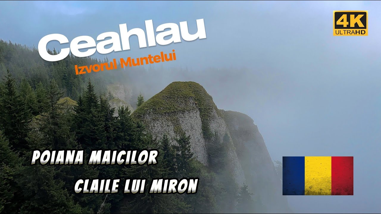 Ceahlau || Partea 1|| Izvorul Muntelui ➡️ Poiana Maicilor ➡️ Claile lui Miron 🇹🇩