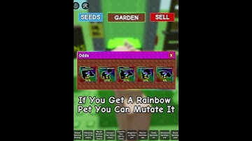 You Can Get 2 Mutations On 1 Pet 😱 #growagarden 