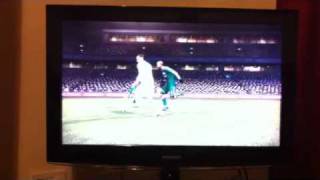 PES 2011 - penalty and red card????
