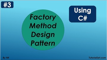 Factory Design Pattern with C#| Factory Design Pattern Demo in C# | Design pattern part 3 |