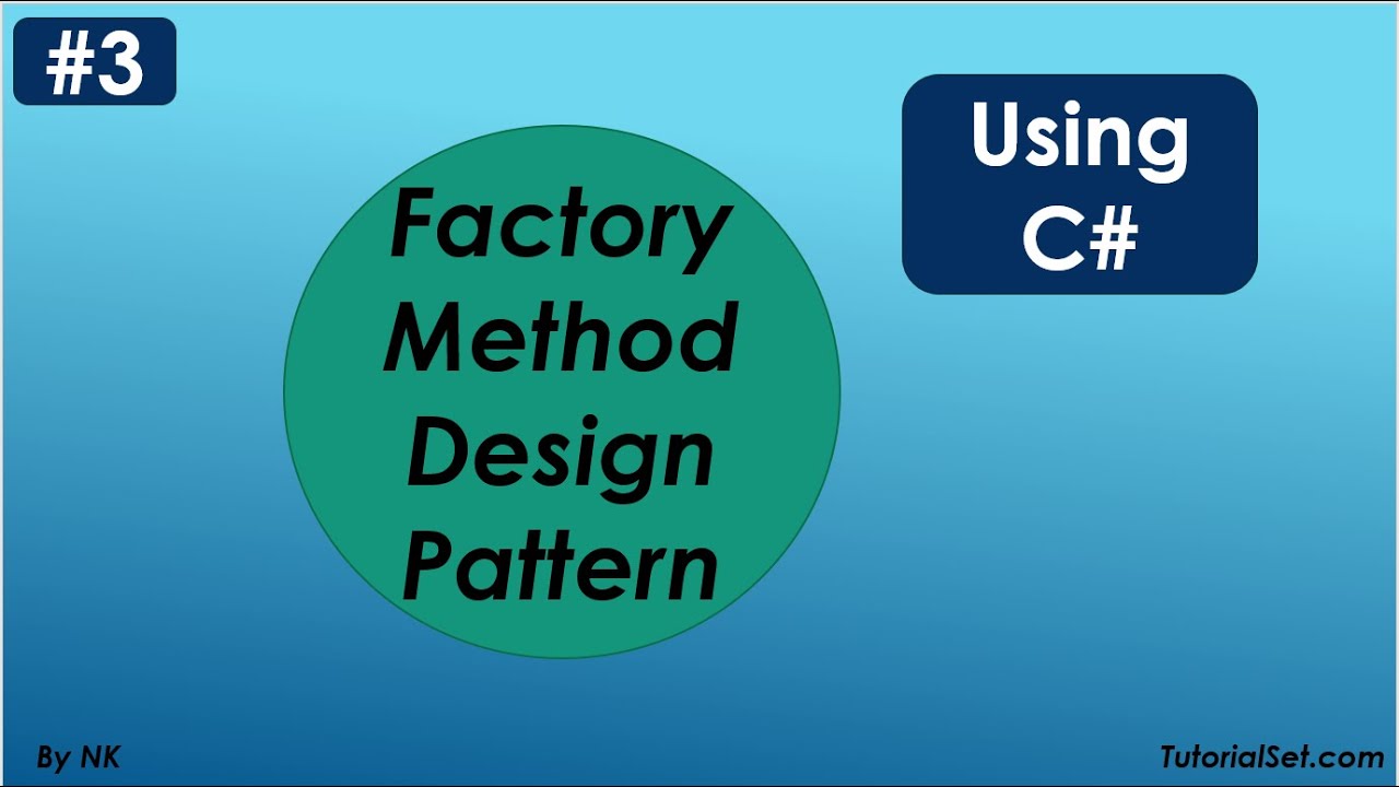 Factory Design Pattern with C#| Factory Design Pattern Demo in C# ...