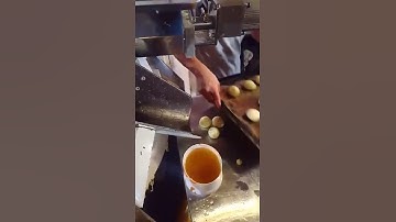 Fully Automatic Dough Bun Divider Rounder