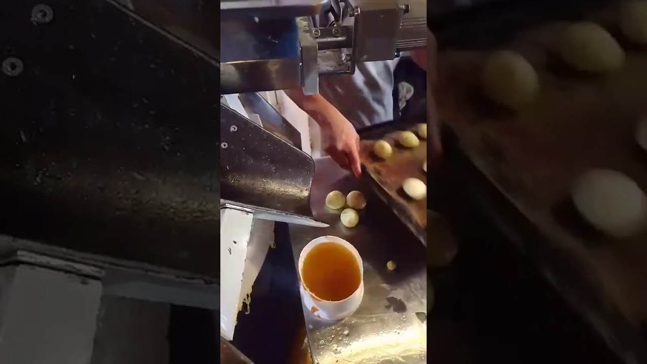 Fully Automatic Dough Bun Divider Rounder