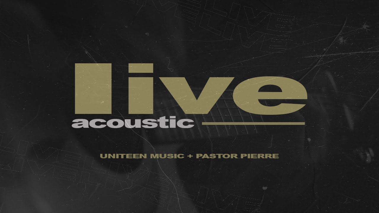 Live Acoustic 11.04 | Unisounds + Pastor Pierre