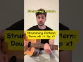 Cigarette Daydreams - Easy Guitar Tutorial! | #acousticguitar #guitarlesson