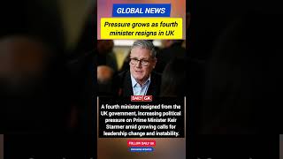 Fourth Minister Resigns As Pressure Mounts On Keir Starmer | Daily GK