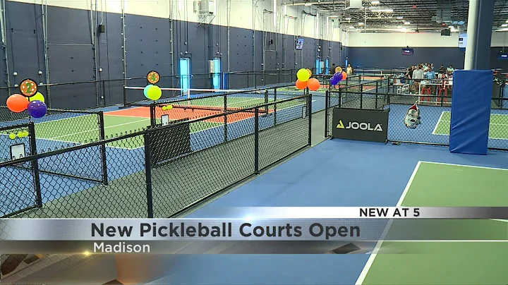 Indoor pickleball facility opens its doors hoping to build a community