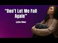 Don T Let Me Fall Again Aveloria Faith Official Visual
