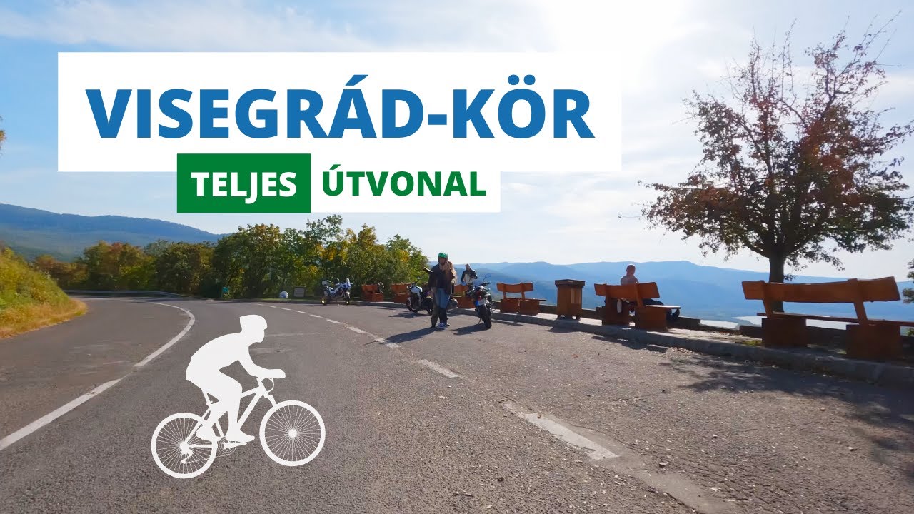 Szentendre-Visegrád kör (Teljes kerékpáros útvonal)