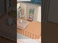 sim 4 game_small apartment _# decoration ✨