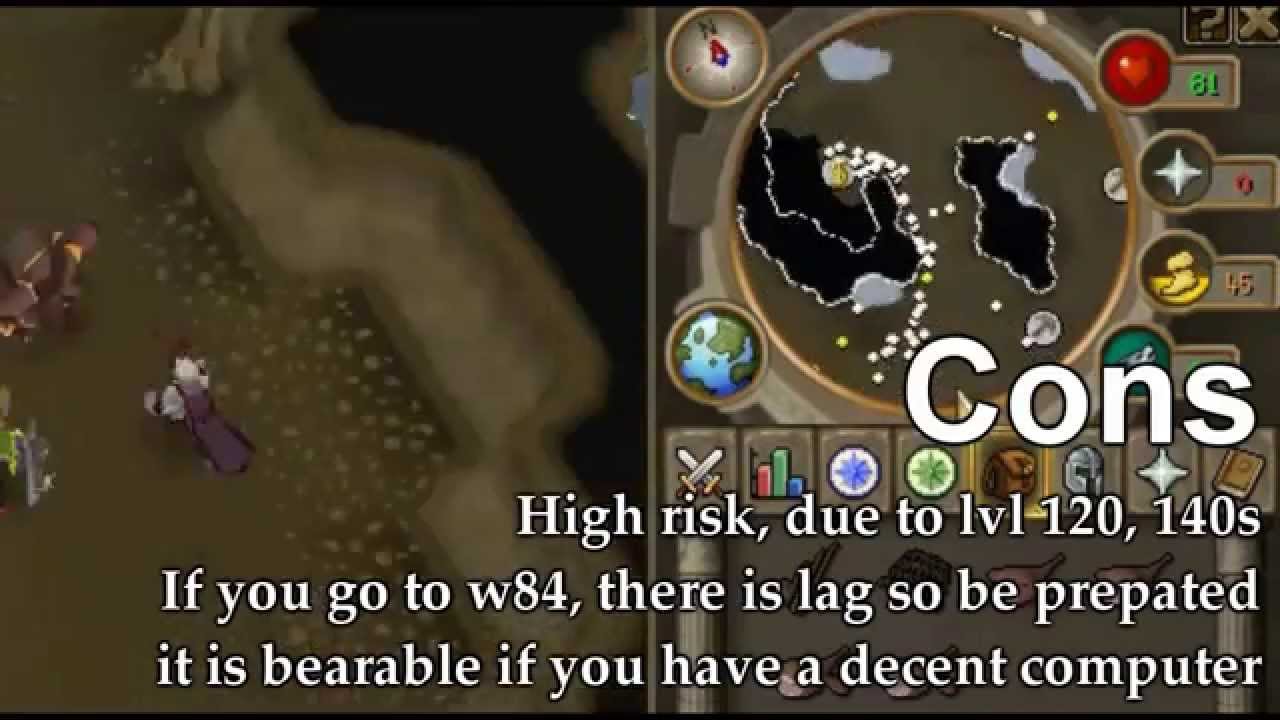 Runescape 99 Fishing Guide + Road to 99 Fishing 