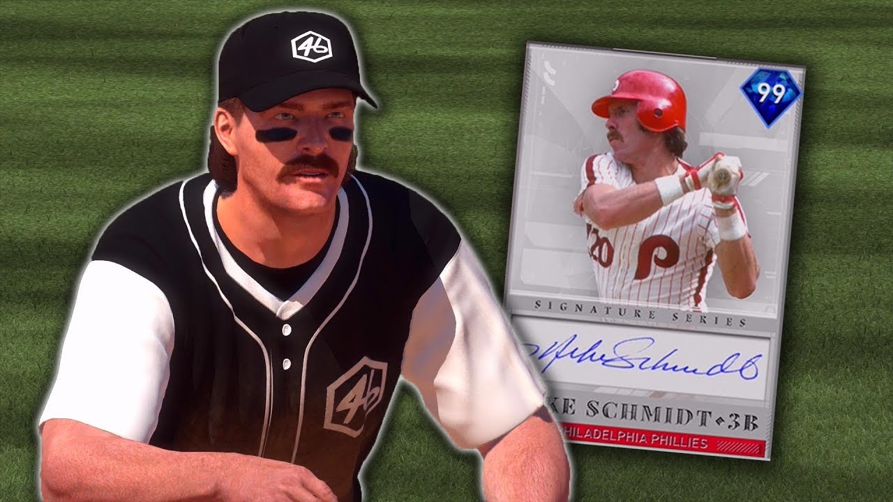 SIGNATURE SERIES MIKE SCHMIDT DEBUT!!