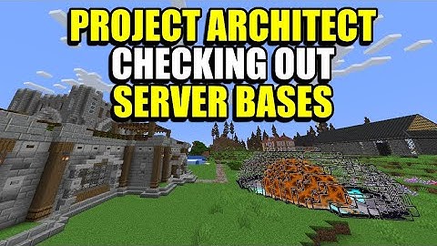 Checking out Server Bases. Project Architect Community Server