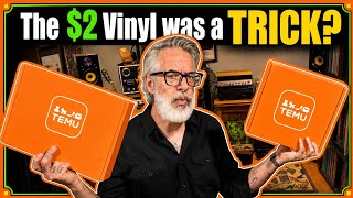 TEMU's Dynamic Pricing Exposed | Vinyl Collector Experiment