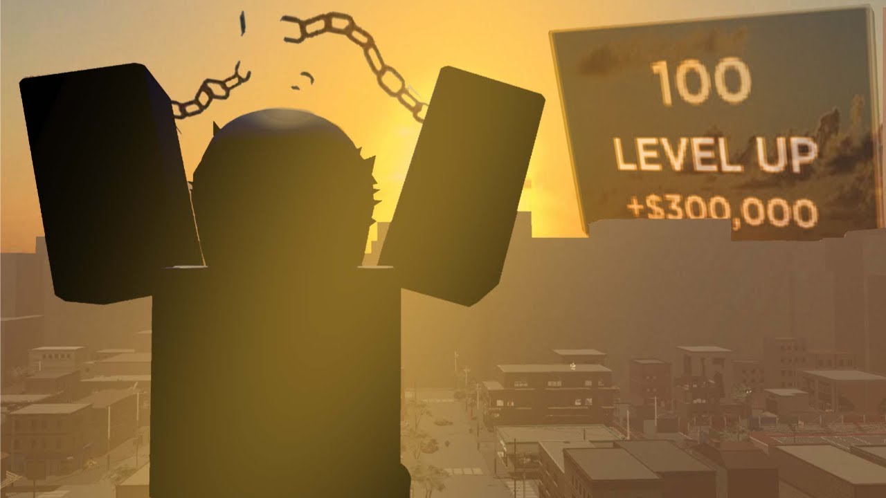 reaching level 100 in criminality