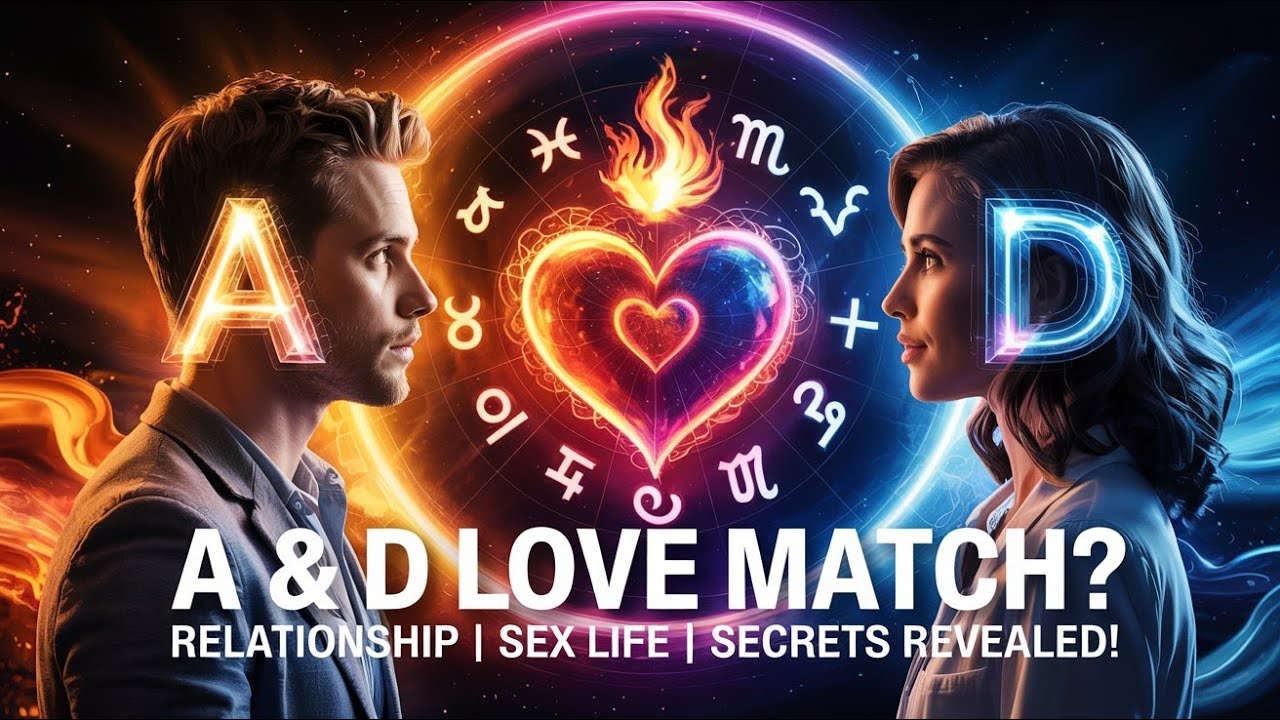 💑 A aur D Naam Ki Jodi Kaisi Hoti Hai? Naam Se Janiye Rishton Ka Sach | Astrology & Namology