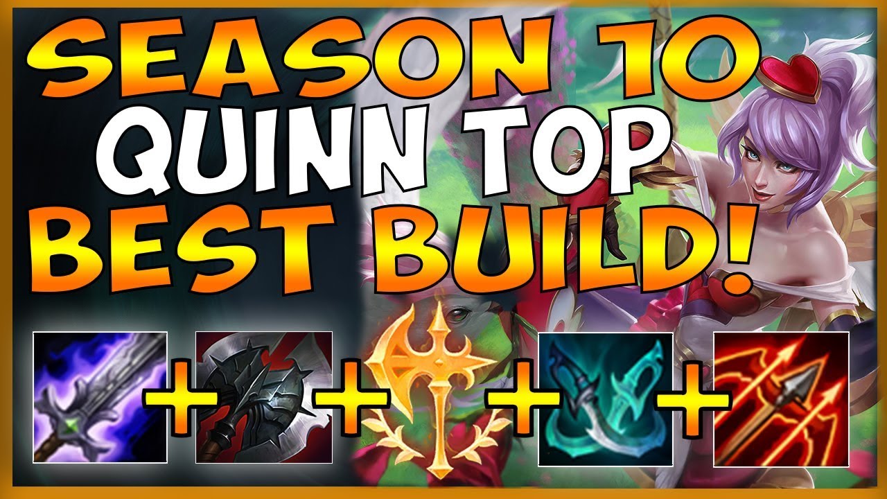 Vedrørende Kemi offset SEASON 10 BEST QUINN BUILD! TANKY FIGHTER QUINN IS BACK (CRAZY HEALS) -  League of Legends - YouTube