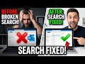 How to Fix Outlook Search Not Working in 2026.