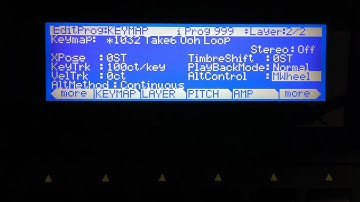 Kurzweil PC3: Tutorial 13 -- Wavesquencing Pt 1