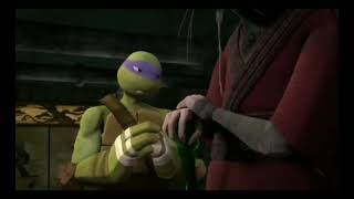 TMNT 2012 - Splinter Talking about Donnie and April