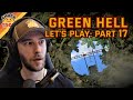 LET'S PLAY: Green Hell Part 17 - chocoTaco and Reid Green Hell Survival Gameplay