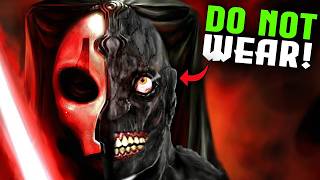What Happens if you wore Darth Nihilus Mask?