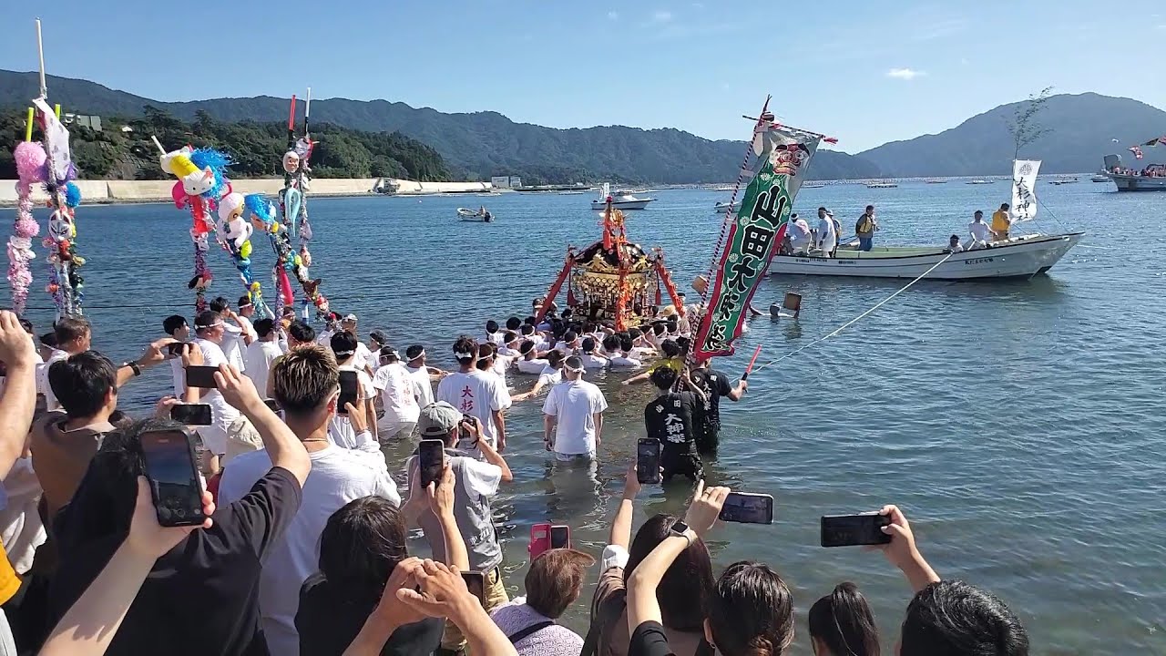 【岩手県山田町】2024大杉神社例大祭