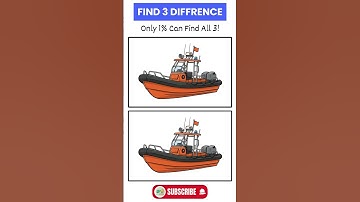find 3 differences (Only 1% Can Solve This!) #find #spot