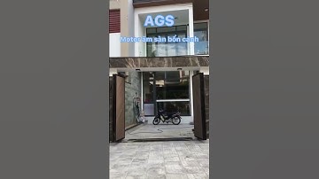 Motor cổng âm sàn Ground 610 chính hãng GIBIDI cho cổng 4 cánh. http://thietbitudongAGS.com