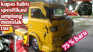 Truk umplung modifikasi // kupas habis spesifikasi umplung menolak tua