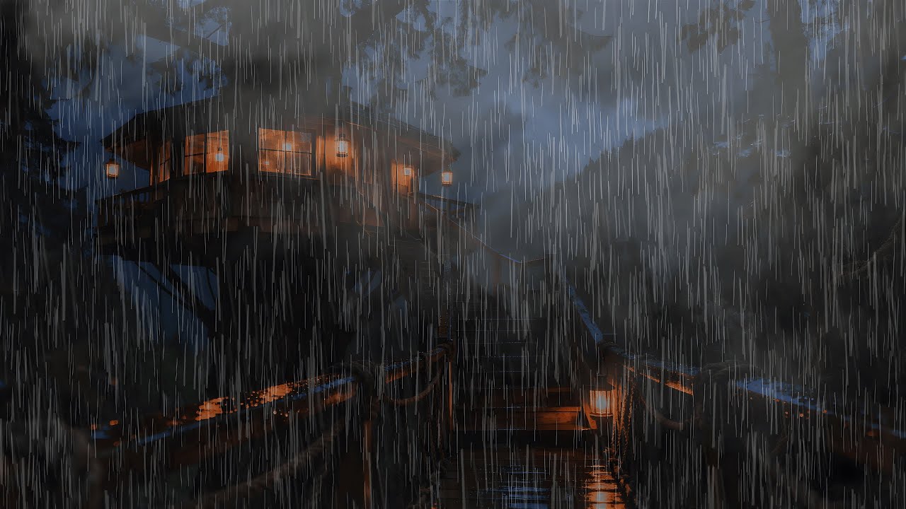 Press Play If You Can't Sleep | Soothing Rain Sounds for Anxiety & Better Sleep