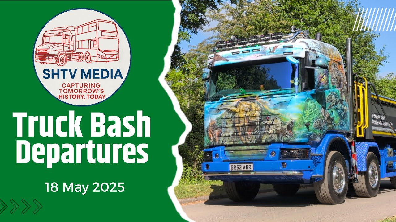 Truck Bash Departures 18 May 2025