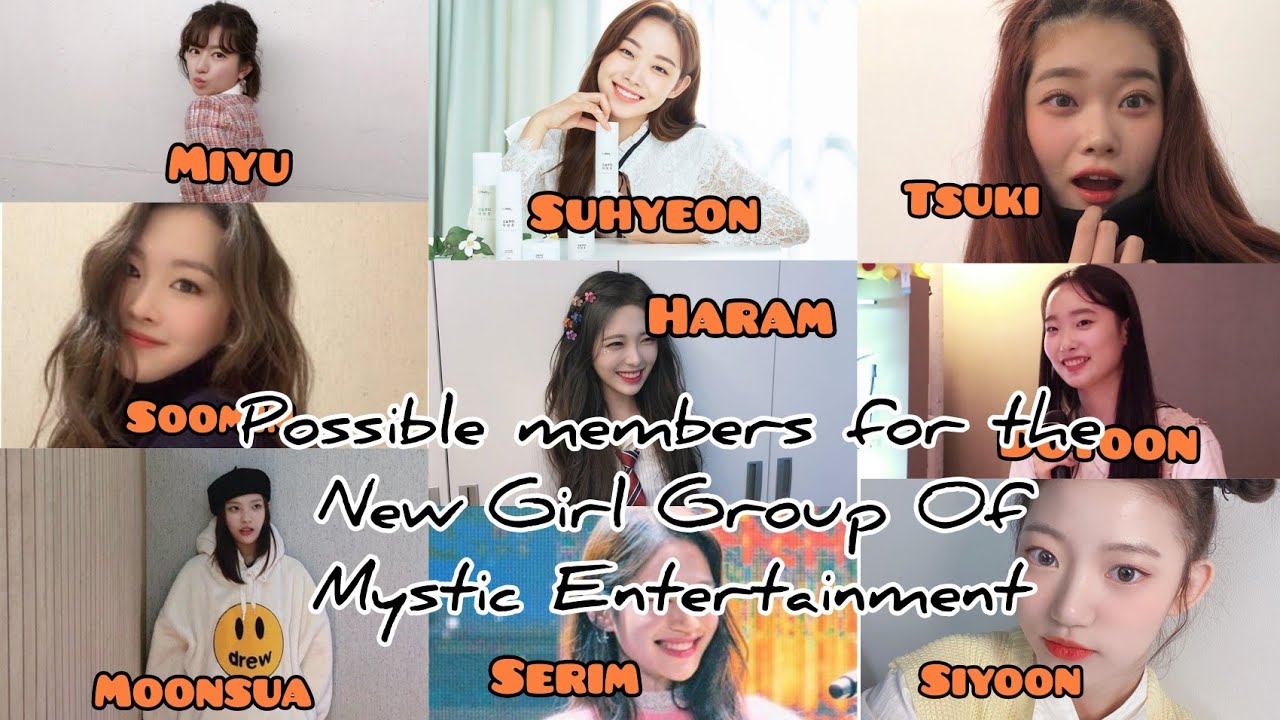 Billlie-Possible Members for New Girl Group of Mystic Entertainment