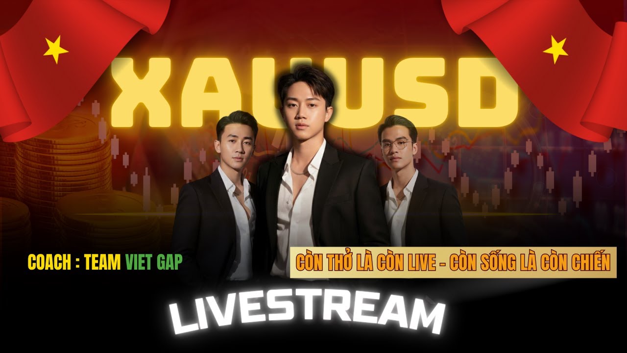 🔴 [LIVE] Phân tích VÀNG XAUUSD 🔥 CÒN THỞ LÀ CÒN LIVE – CÒN SỐNG LÀ CHIẾN 🔥| 